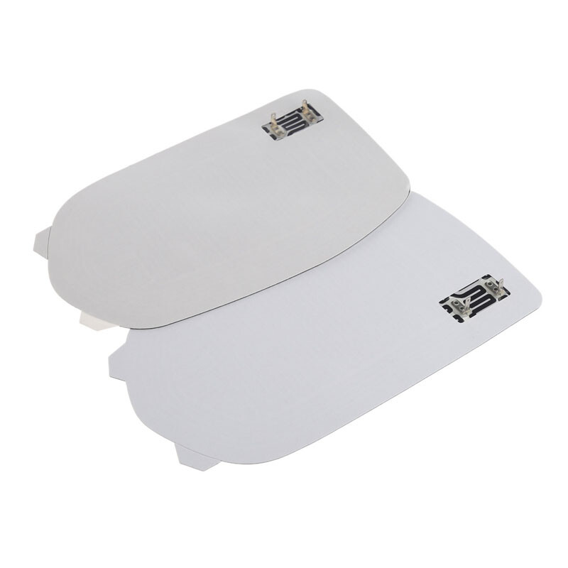 Mirror Glass Heated Pad Defoggers Car Left Right Side Mirrors Quick Warmer Mat