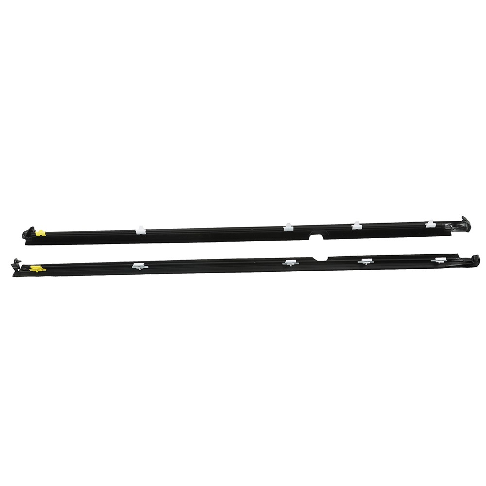 For 1990-2005 Miata L&R Door Glass Window Weatherstrip Seals Set NA01-58-810F