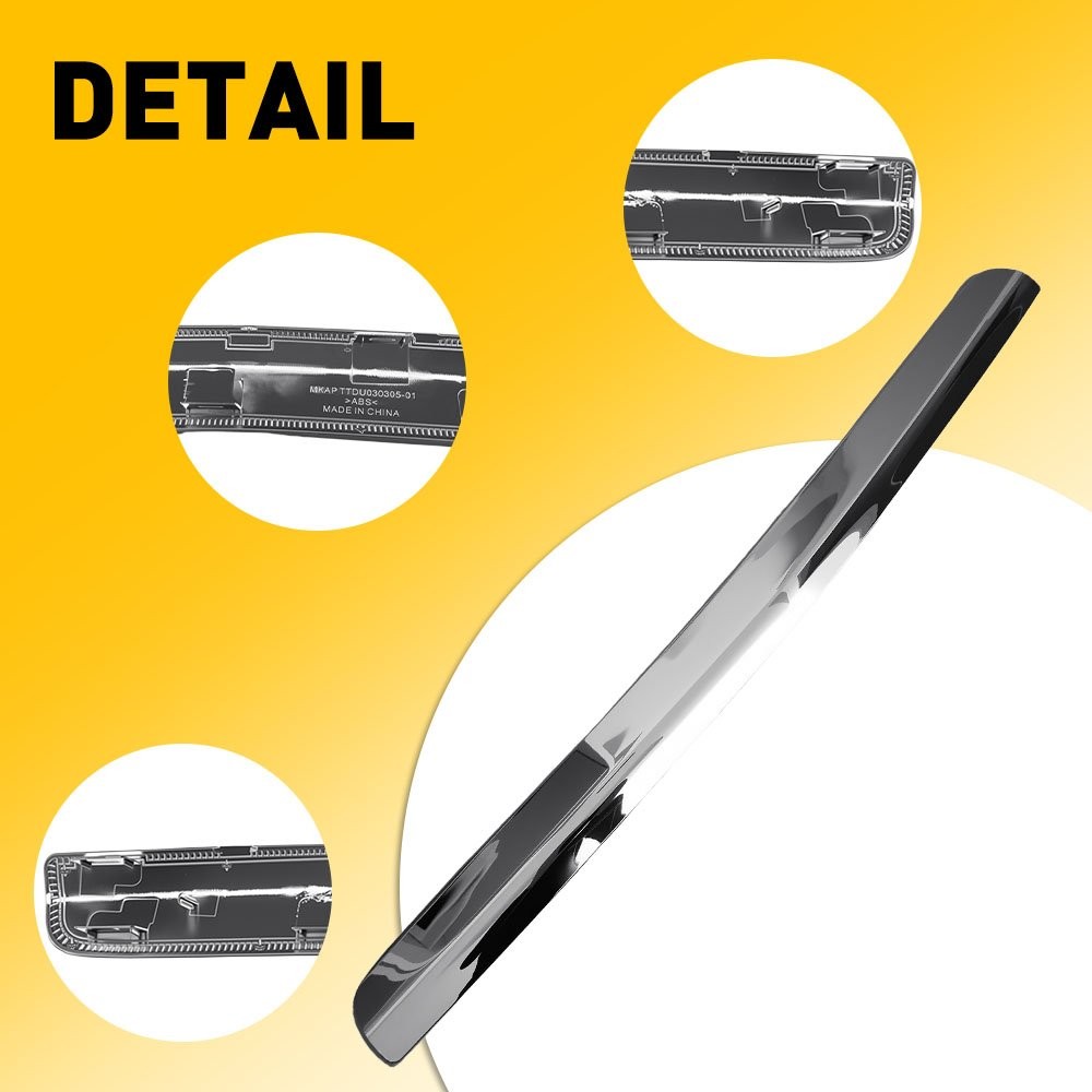 Lower Bumper Chrome Trim Molding For 00-06 Toyota Tundra SR5/Base/Limited 1-10X