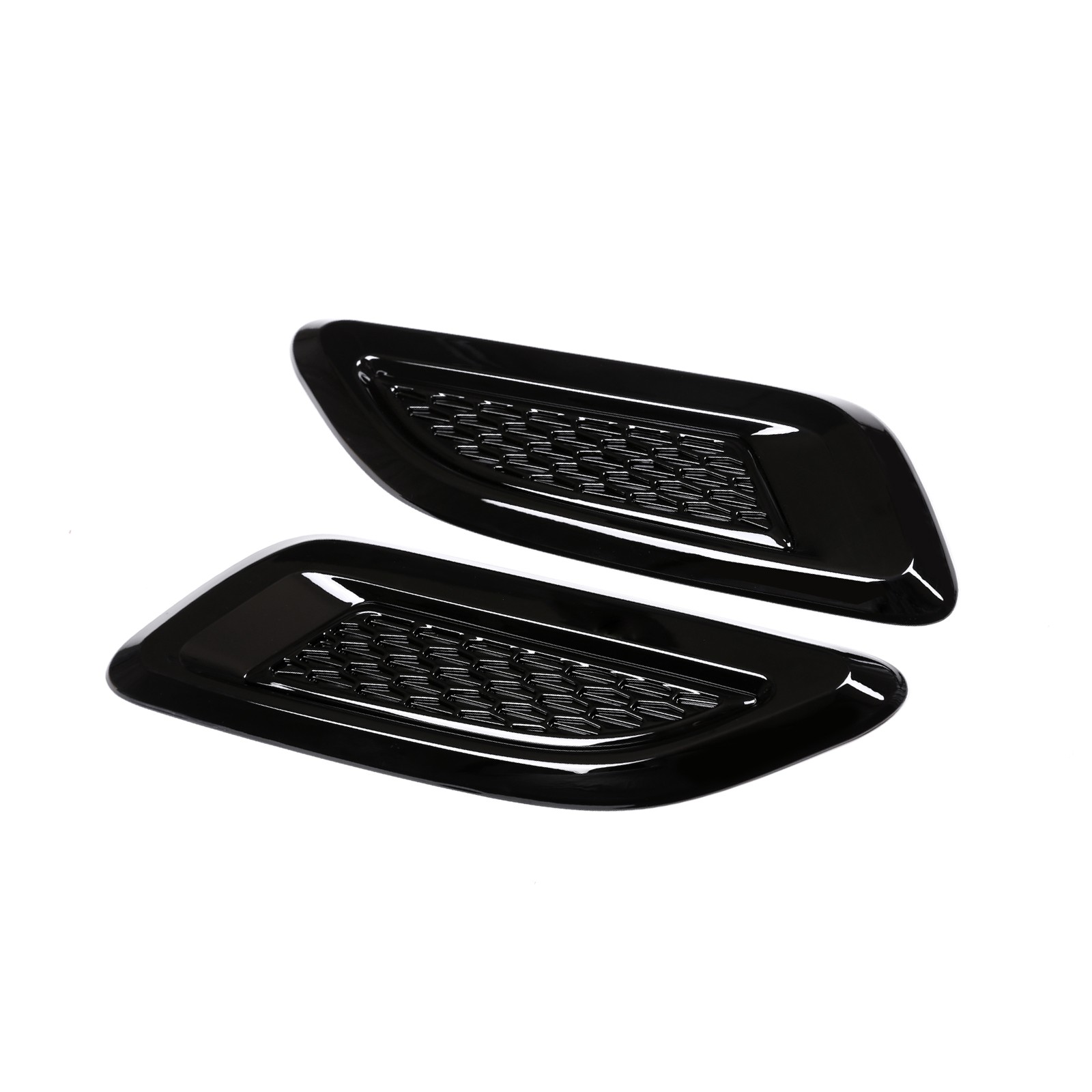 For Range Rover Sport 2014-2018 Hood Air Intake Trim Panel Black