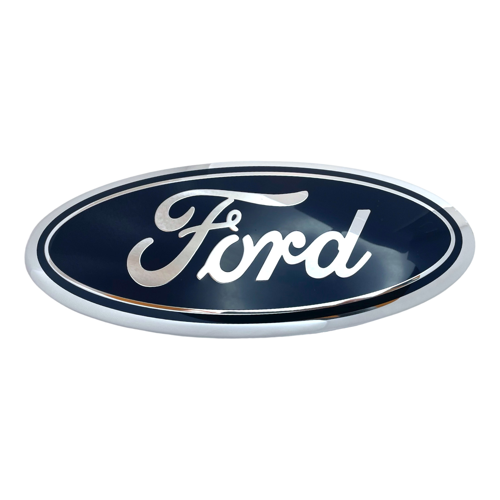 Ford Truck BLUE Overlay Emblem 9 Badge Grill Front Tailgate Expedition Explorer