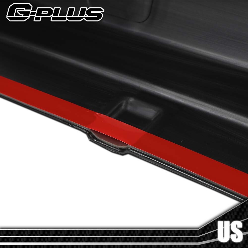 Rocker Panels Protect Cover Fit For 2007-2013 Chevy Silverado 1500 Extended Cab