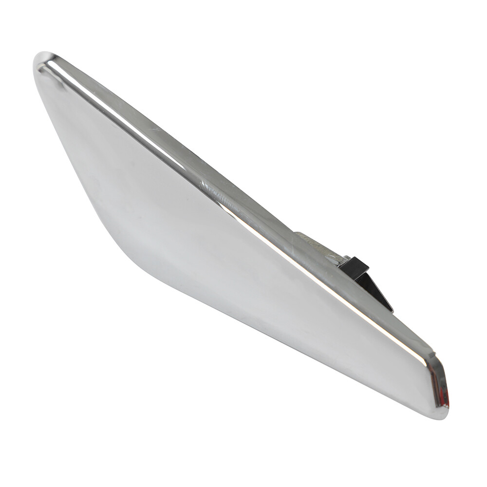 Left Driver Side Fender Chrome Emblem Moulding 51117338569 For BMW X3 F25 X4 F26