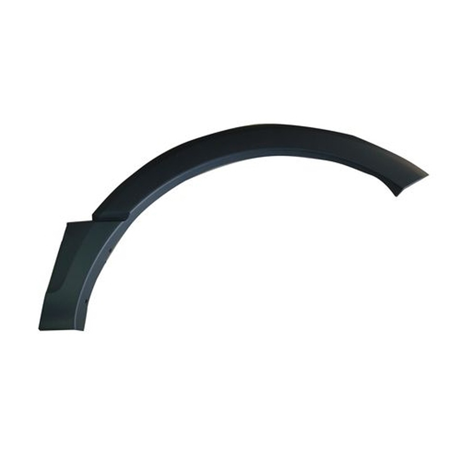 New Unfinished Unpainted Rear Driver Side Wheel Arch Trim fits 2007-2010 Ford