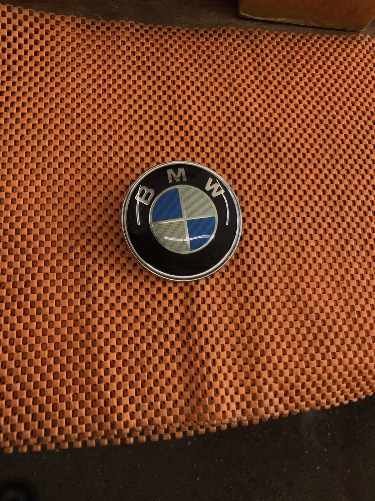 For BMW Wheel Center Cap Emblem Badge Logo Front Rear 3 4 5 6 7 Serie 82MM