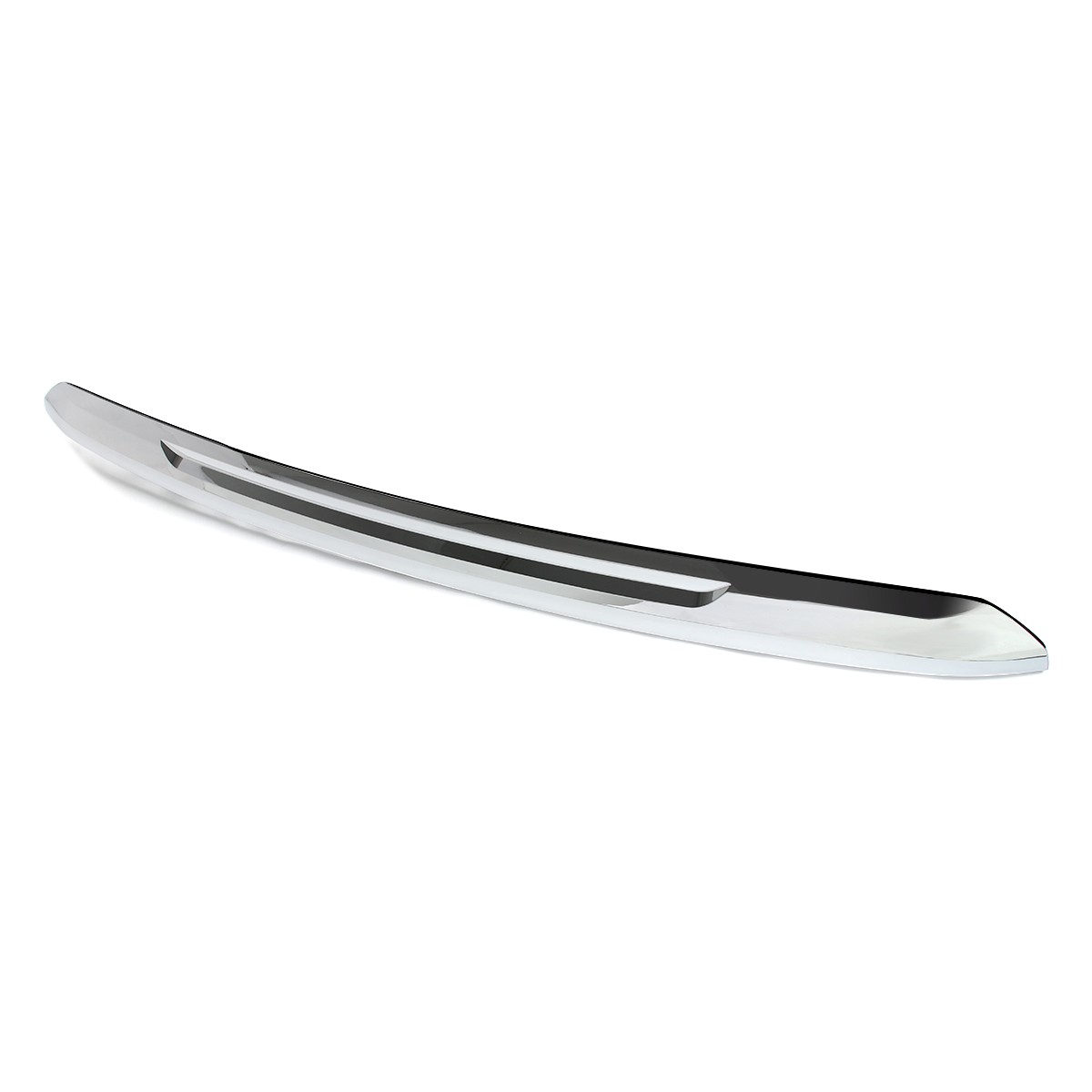 Front Upper Cover Hood Molding Trim For GMC Acadia SLT SLE 2020-2023 Chrome