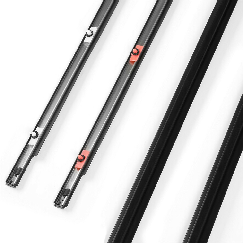 Weatherstrip Window Molding Trim Seal Belt For Toyota FJ Cruiser 2007-2014