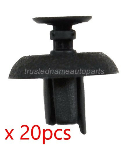 20pcs Sight Shield Cowl Grille Retainer Fastener Clips for Lexus Scion Toyota