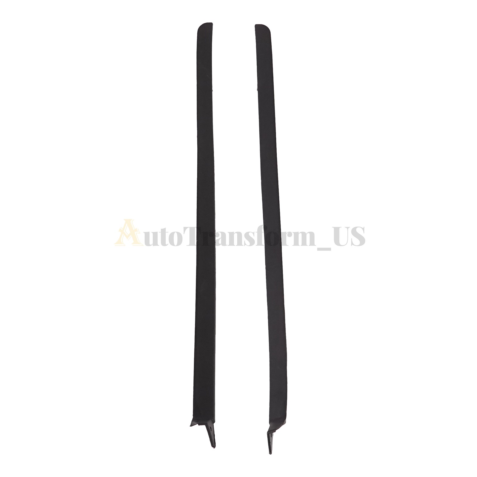 NEW For Chrysler 300 Dodge Magnum Charger 05-10 Pair Windshield Pillar Molding