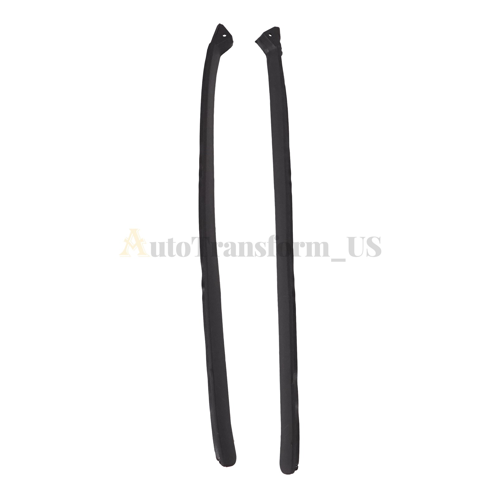 NEW For Chrysler 300 Dodge Magnum Charger 05-10 Pair Windshield Pillar Molding