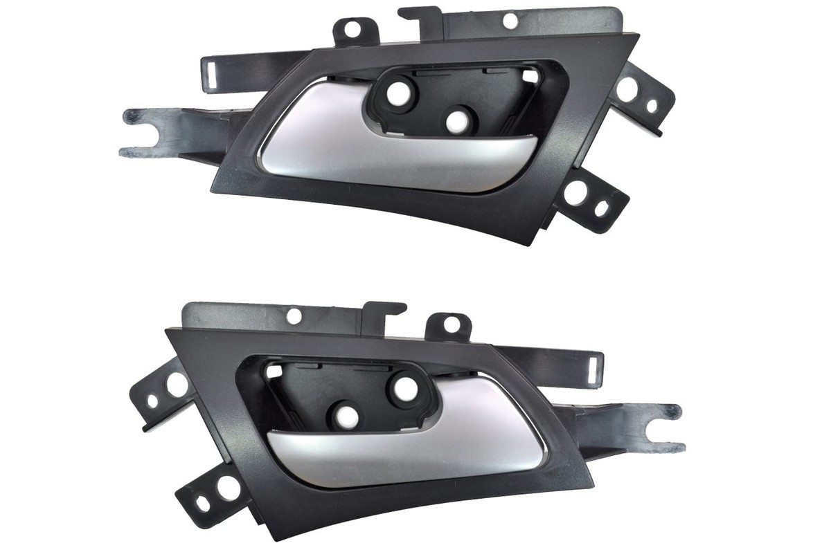 fits 2004 to 2008 Acura TL Interior Door Handle Rear Left Satin Chrome