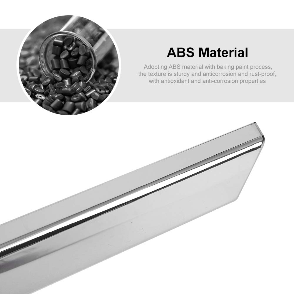 ✅ Chrome Window Bottom Sill Trim Strips Cover Molded 2015-20 For Ford F150 4Door