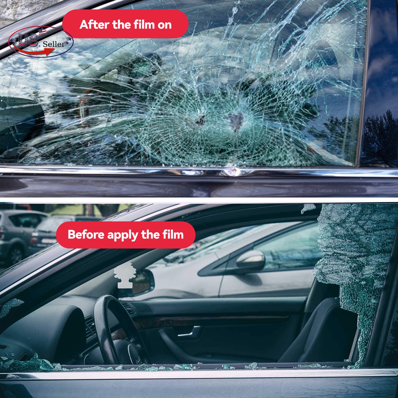 Window Privacy Film PreCut Window Tint 2Ply For 1989-1995 Toyota 4Runner SUV
