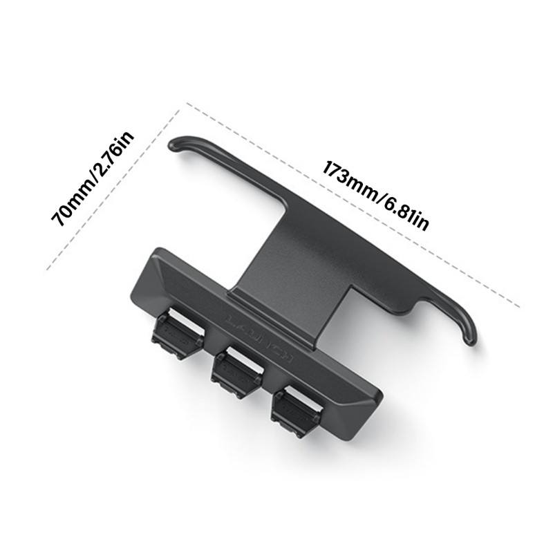 Foldable Invisible Hanging Hook Plastic Organizers Specific Accessory for Car Us