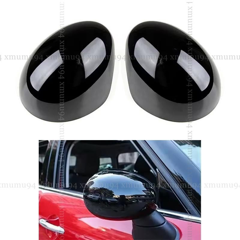Manual Fold Mirror Covers For BMW Mini R55 R56 R57 R58 R59 R60 R61 2007-2015