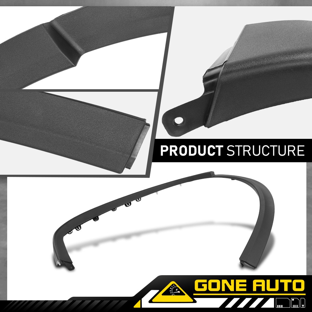 Fit For 2016-2023 Tesla Model X Right Rear Fender Wheel Flare Molding Trim Arch