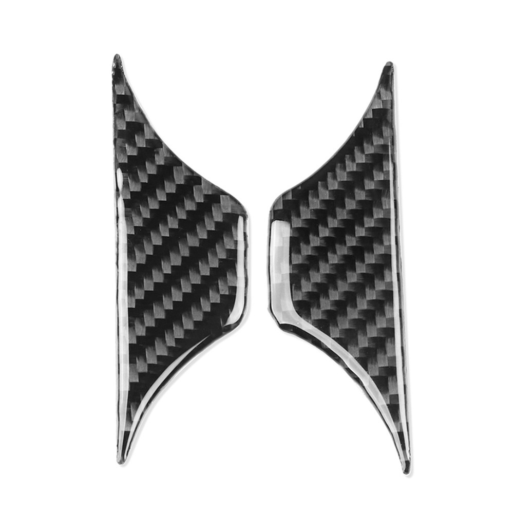 Carbon Fiber Water Cup Holder Cover Trim For Hyundai Veloster JS N 2019-2023 21