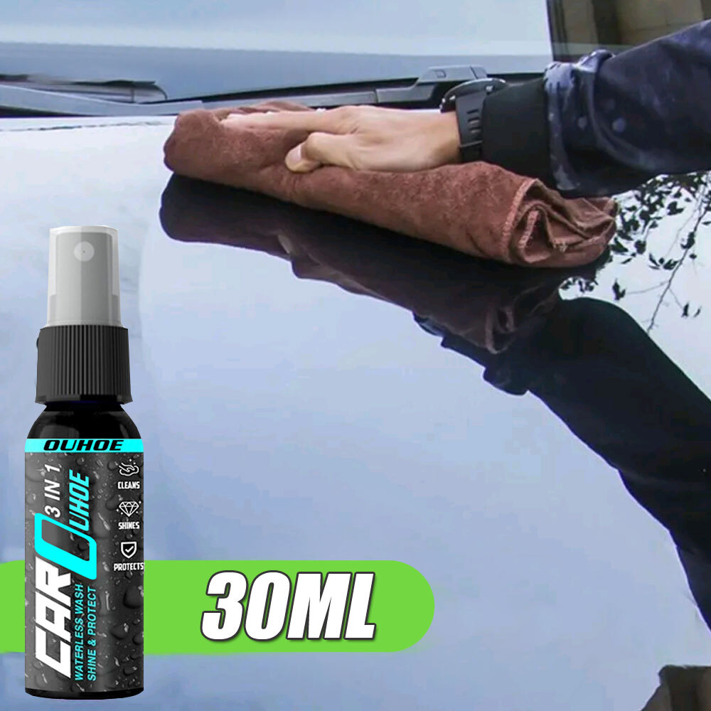 Car 3In1 Ceramics Coating Spray Nano Ceramic Polishing Paint Scratch Repair Wax