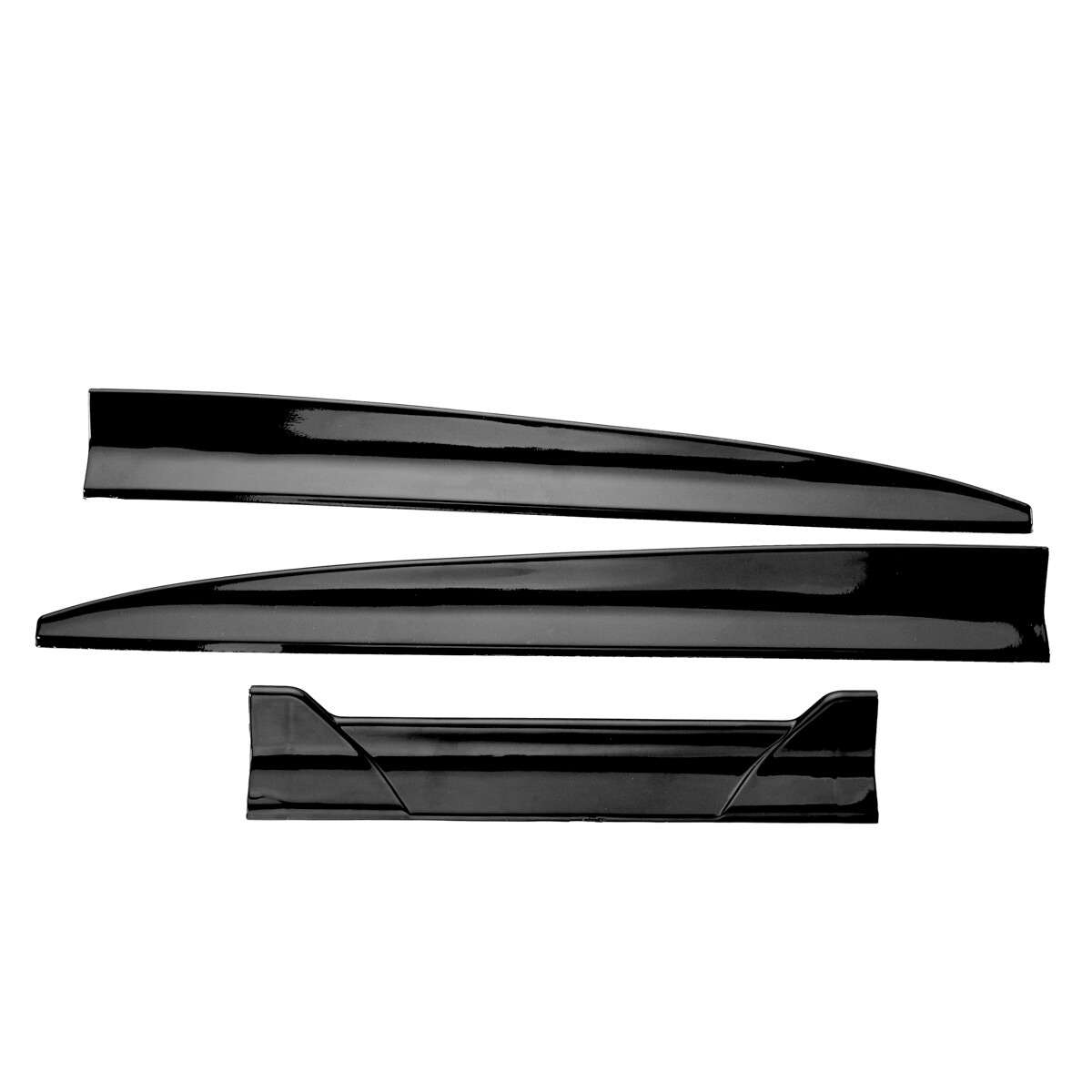 For Acura ILX TSX TLX RLX Gloss Rear Roof Trunk Spoiler Lip Tail Wing Ducktail
