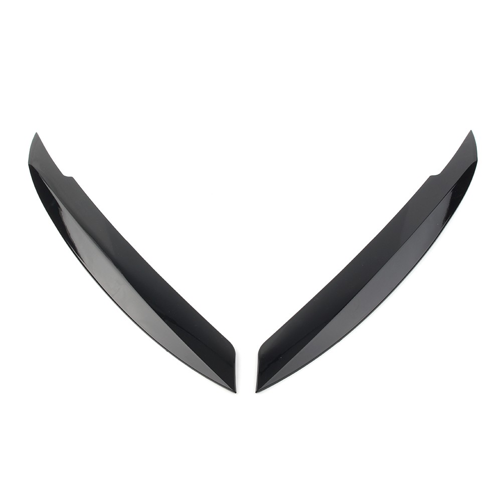Headlight Eyelid Cover Eyebrow Trim For VW Jetta MK6 Sagitar NCS 2010-2018 17 US