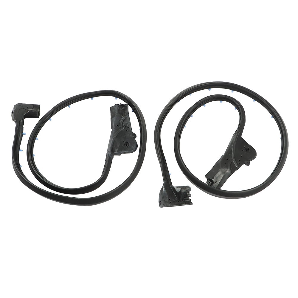 For Chevrolet Corvette C4 Coupe 1990-1996 Full Weatherstrip Kit BRAND Set Seal