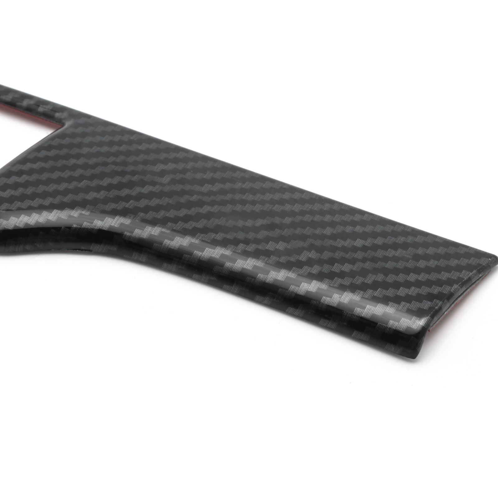 Headlight Switch Frame Overlay Cover Carbon Fiber ABS For Honda Civic 10th Gen