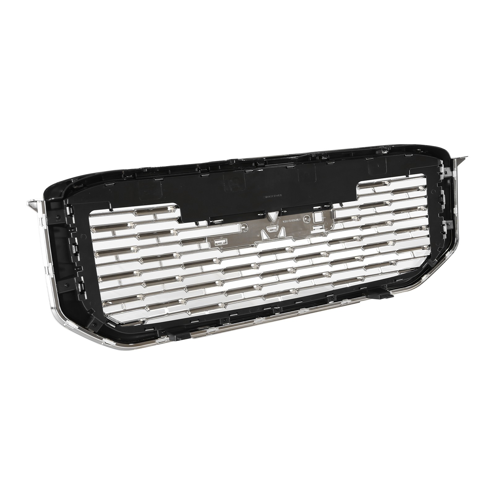 Front Bumper Upper Grill Chrome For GMC Yukon XL Denali Style 2015-2020 22936421