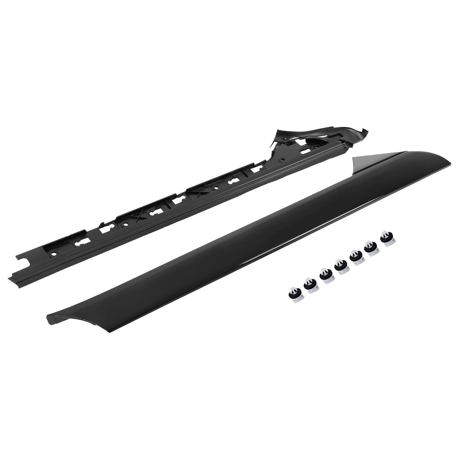 Left Side Windshield A-Pillar Molding INNER OUTER Trim For Ford Explorer 2011-19