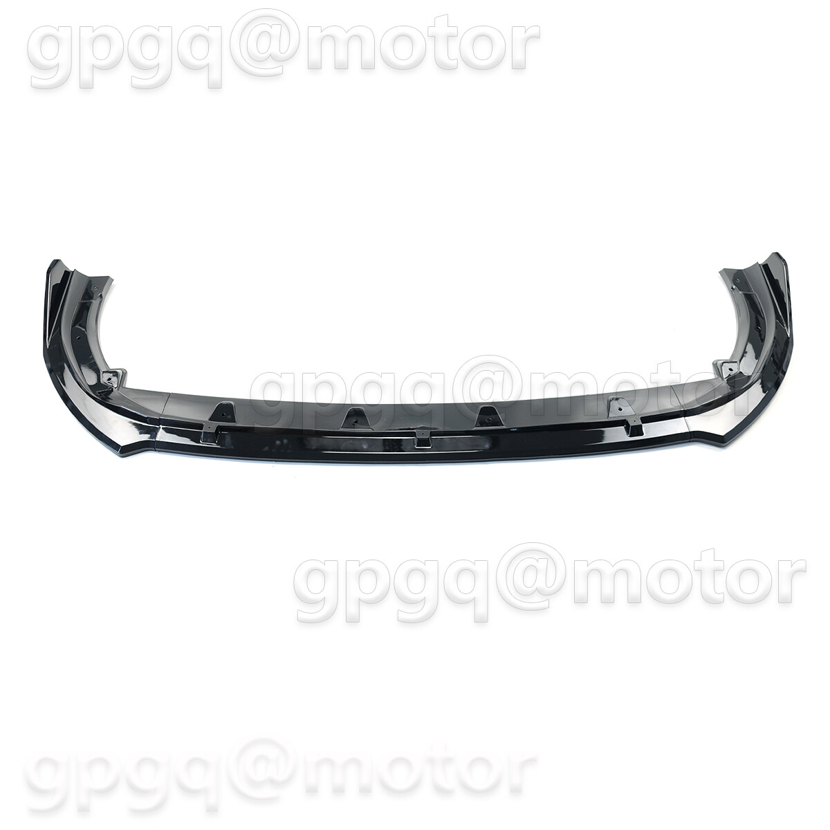For Toyota Camry SE XSE 2018-2020 Gloss Black V2 Style Front Bumper Lip Splitter