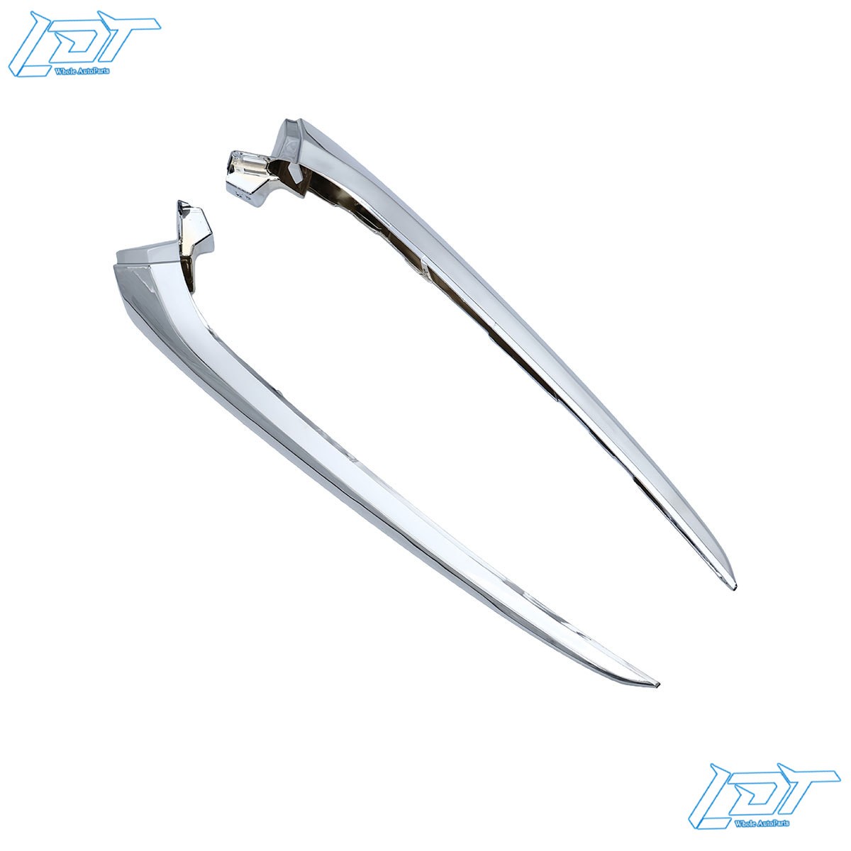 Headlight Molding Strip Chrome Left Right Side For 2023-2025 Honda CRV CR-V