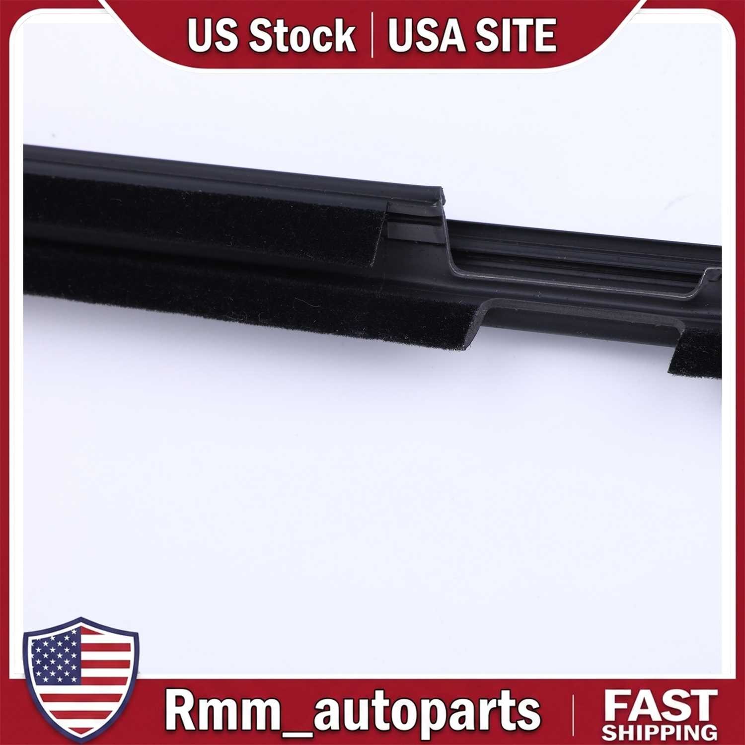 4 front left rear right Rubber Door Weatherstrips For Toyota Venza 2009-2016