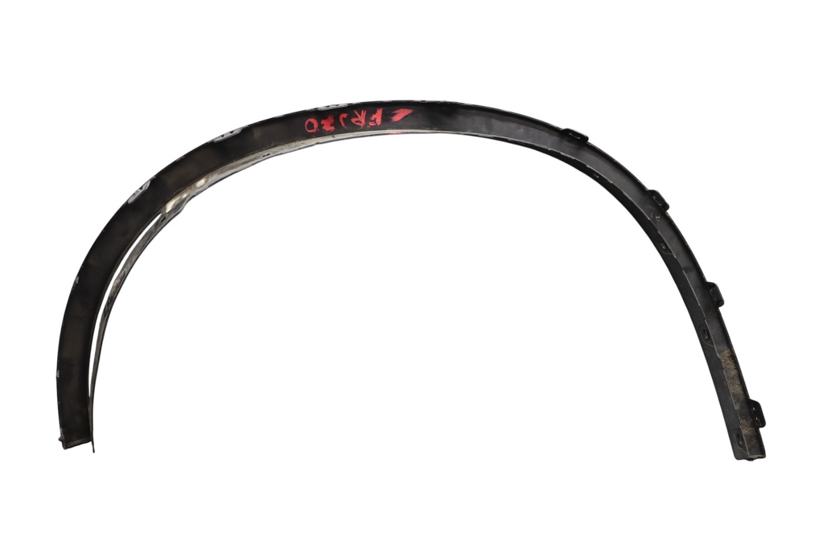 14-18 BMW X5 Front Right Passenger Side Wheel Arch Trim Molding Gray Oem