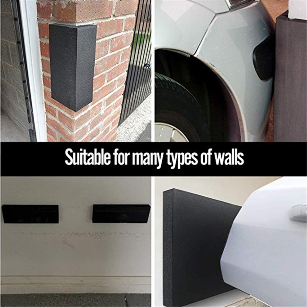 Car Door Protector Door Protector 4pcs High Quality Plastic Rubber 30*10*3cm