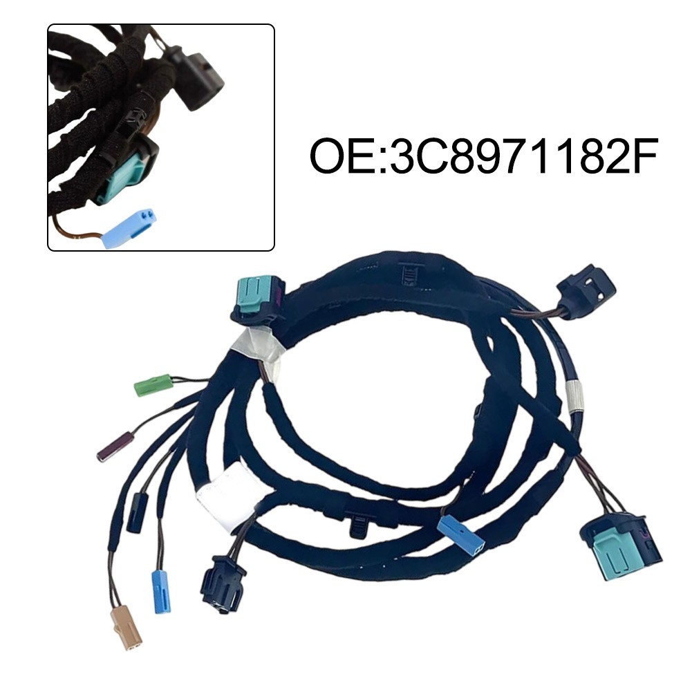 OE 3C8971182F Boot Cable Set OE Compatibility Plastic And Metal Components