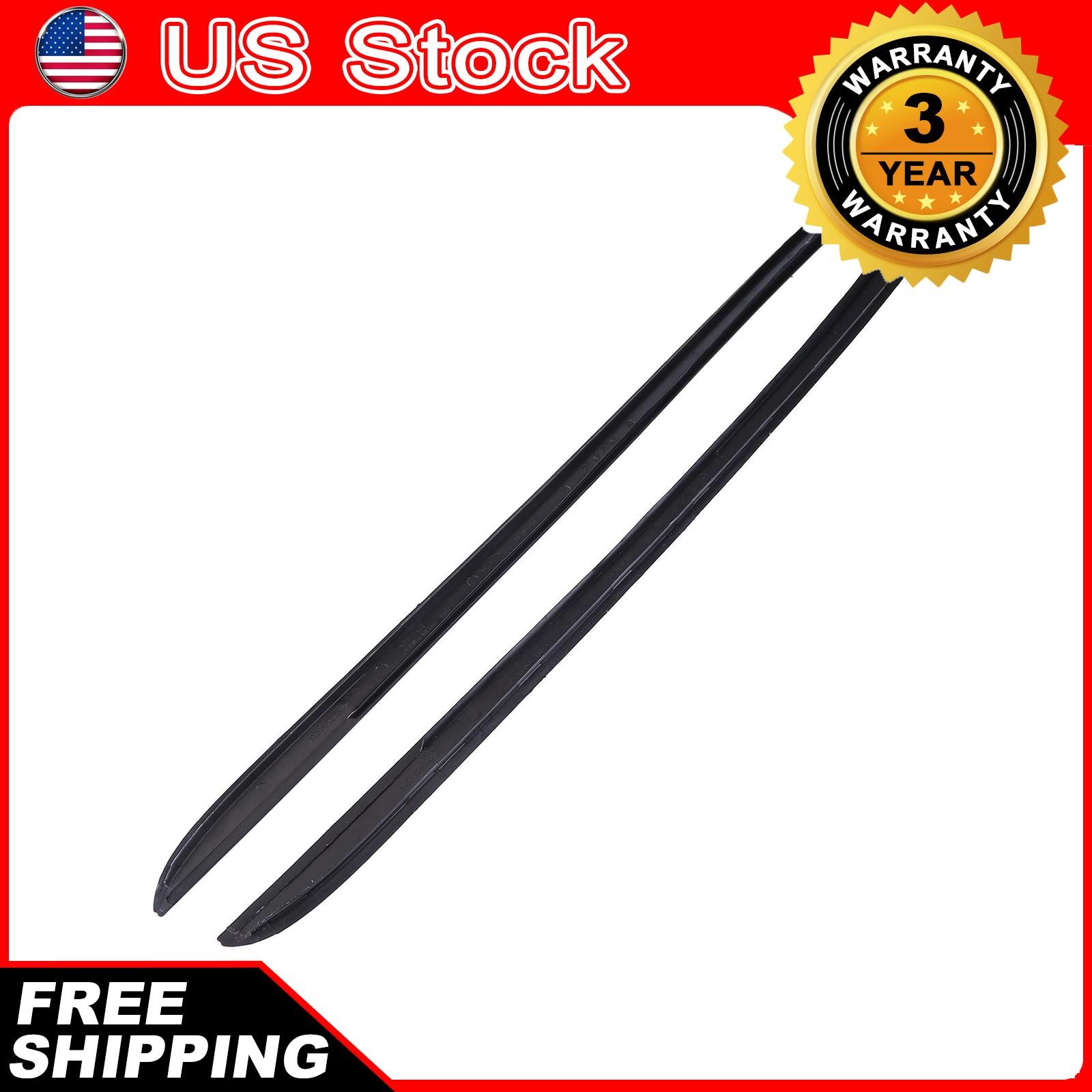 2PCS Windshield Pillar Trim Moulding For Ford Focus 2012-2018 CP9Z-5803137-A US