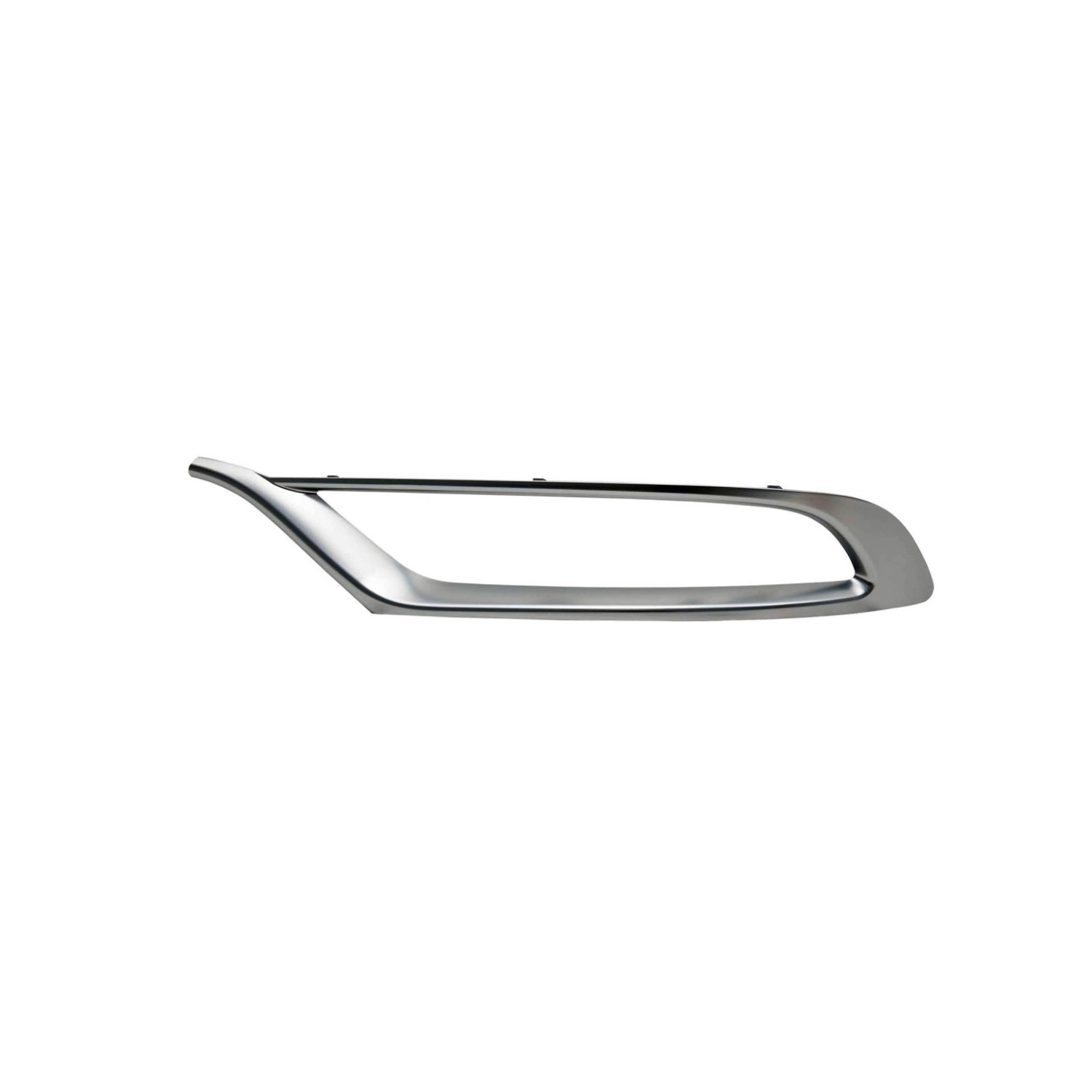 New CAPA Satin Chrome Front Driver Side Fog Light Trim 5XV89SZ7AB