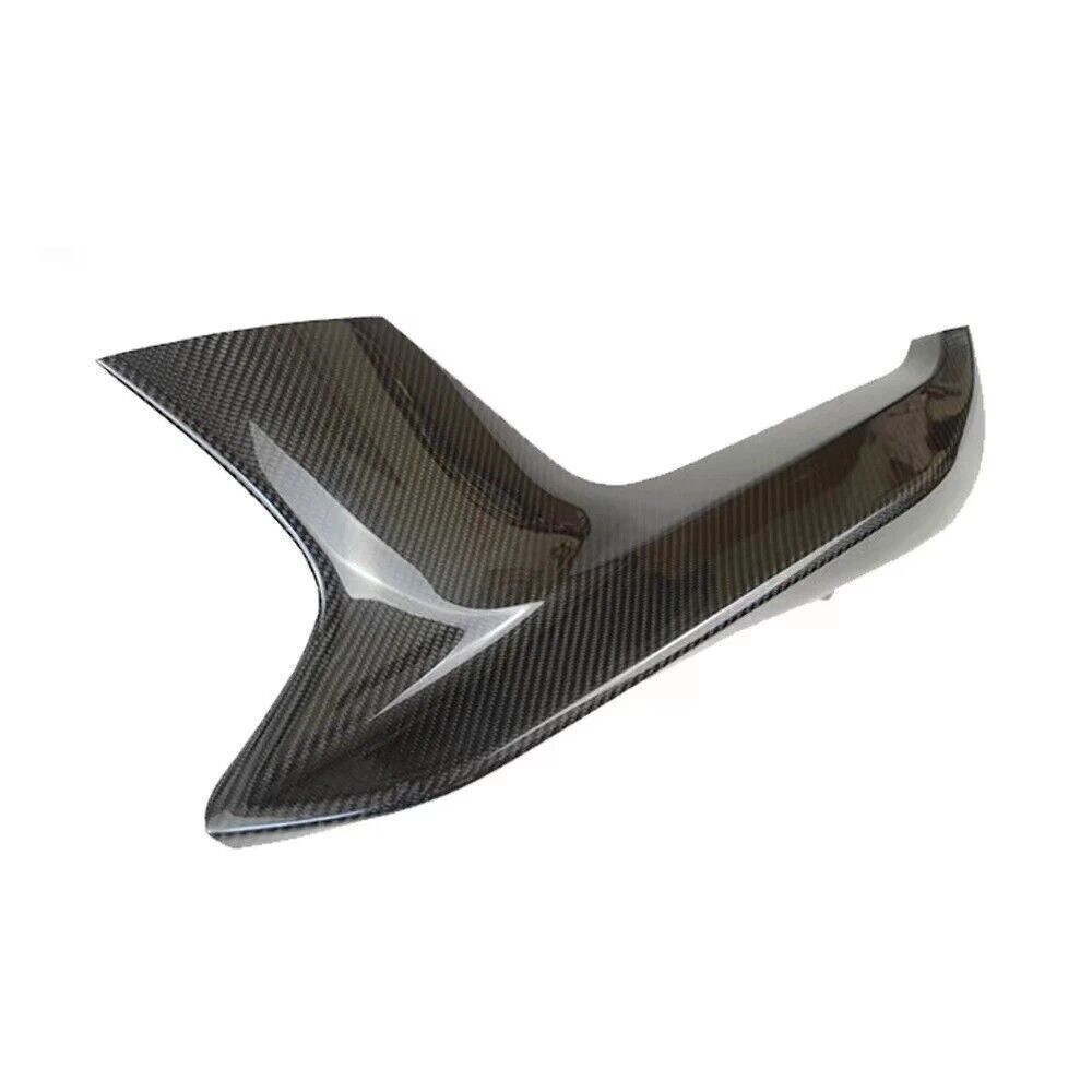 For 2017-20 BMW F90 M5 Dry Carbon Fiber Performance Style Front Bumper Splitters