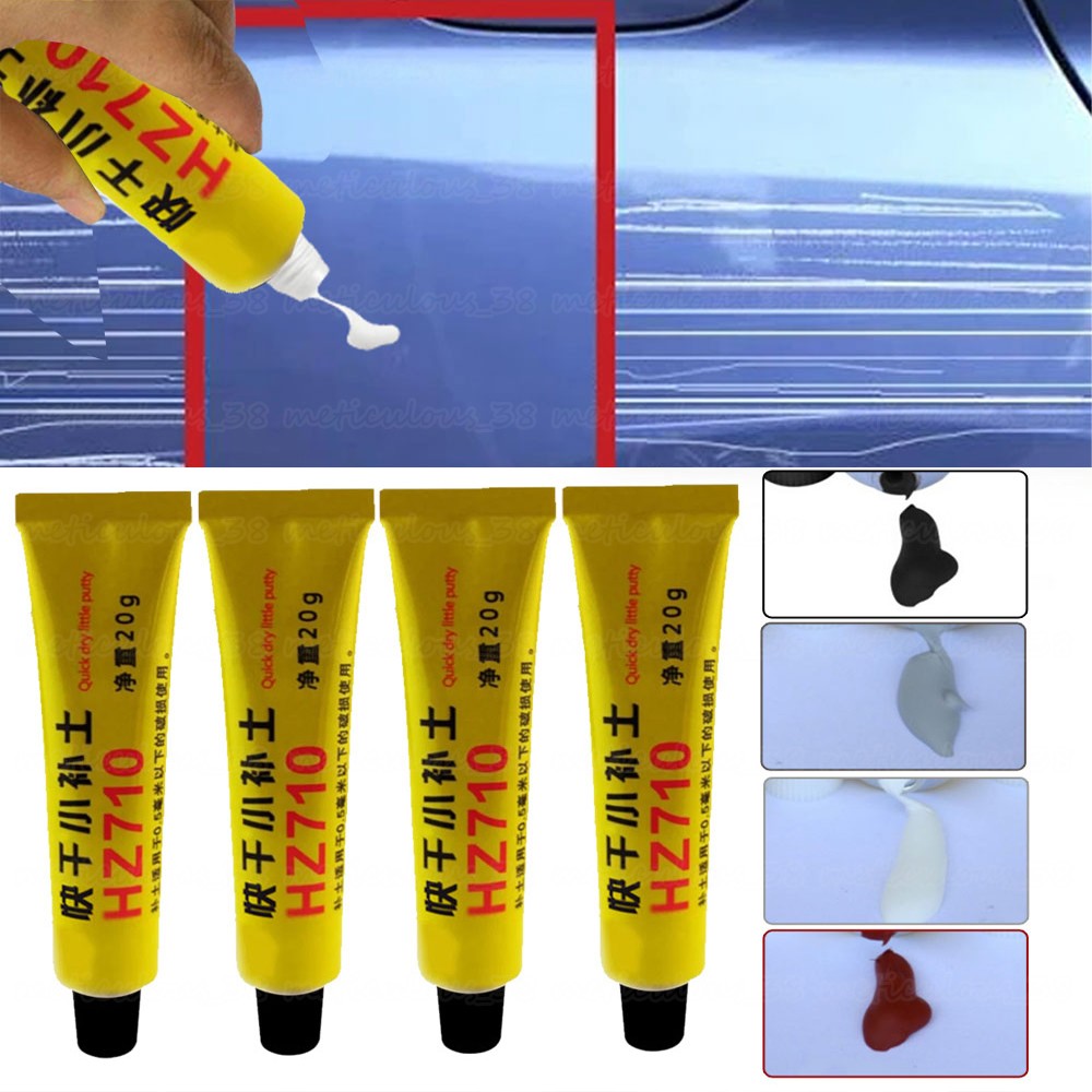 20g Car Body Scratch Putty Filler Painting Pen Smooth Repair Tools Auto Care Kit