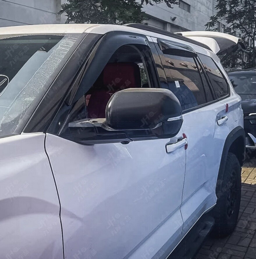 For Toyota Tundra 2022-2024 Windows visor High quality of ABS Plastic 4PCS