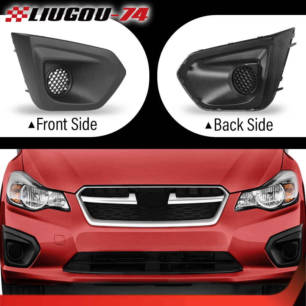 Front Fog Light Bezel Cover Right Passenger Side Fit For 2012-14 Subaru Impreza