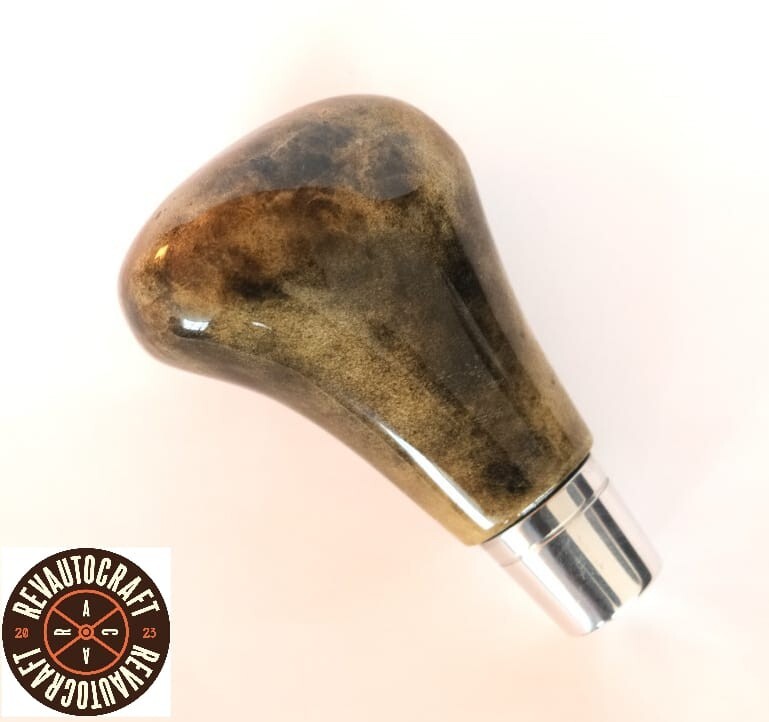 LEXUS – TOYOTA Naturel Black Wood Gear Shift Knob Automatic Transmission