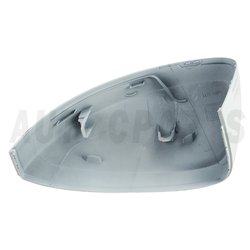 Right RearView Mirror Cover Replace For Volkswagen Tiguan 2018-2022 White