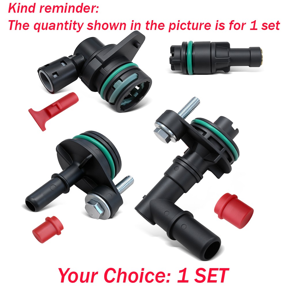 4-12PCS Positive Crankcase Ventilation PCV Valve for Cadillac ATS 2013-2018 2019