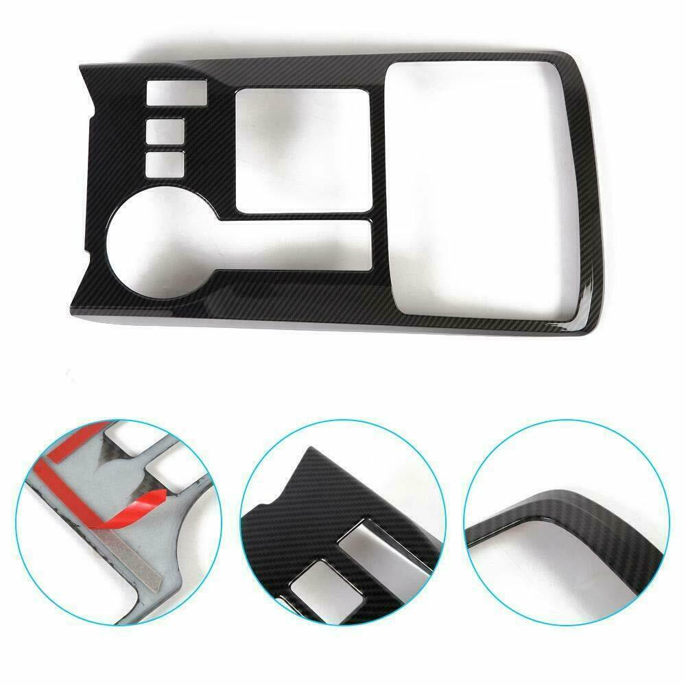 Central Gear Shift Panel Trim Decor Cover Bezels for 4Runner 10+ Accessories USA