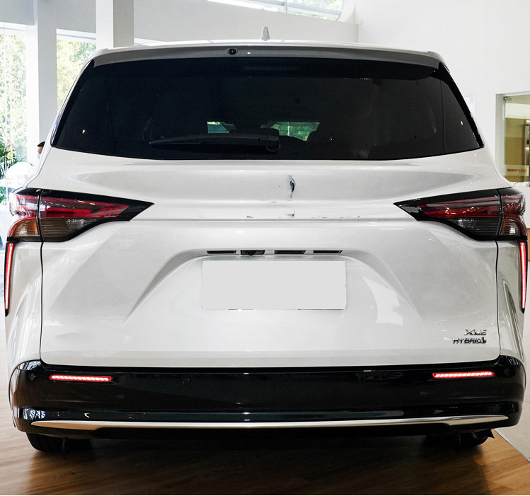 For 2021-2026 Toyota Sienna LED Rear Fog Light Tail Bumper Light Sets 2pcs