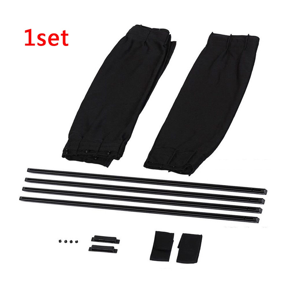 2PCS Car Side Window Sunshade Shield Privacy Curtains UV-Protection Block Cover
