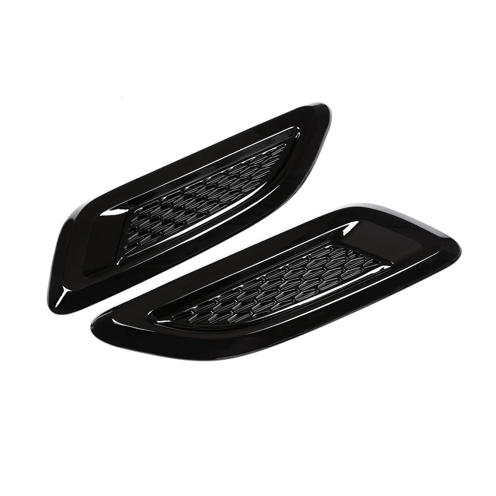 For Range Rover Sport 2014-2018 Hood Air Intake Trim Panel Black