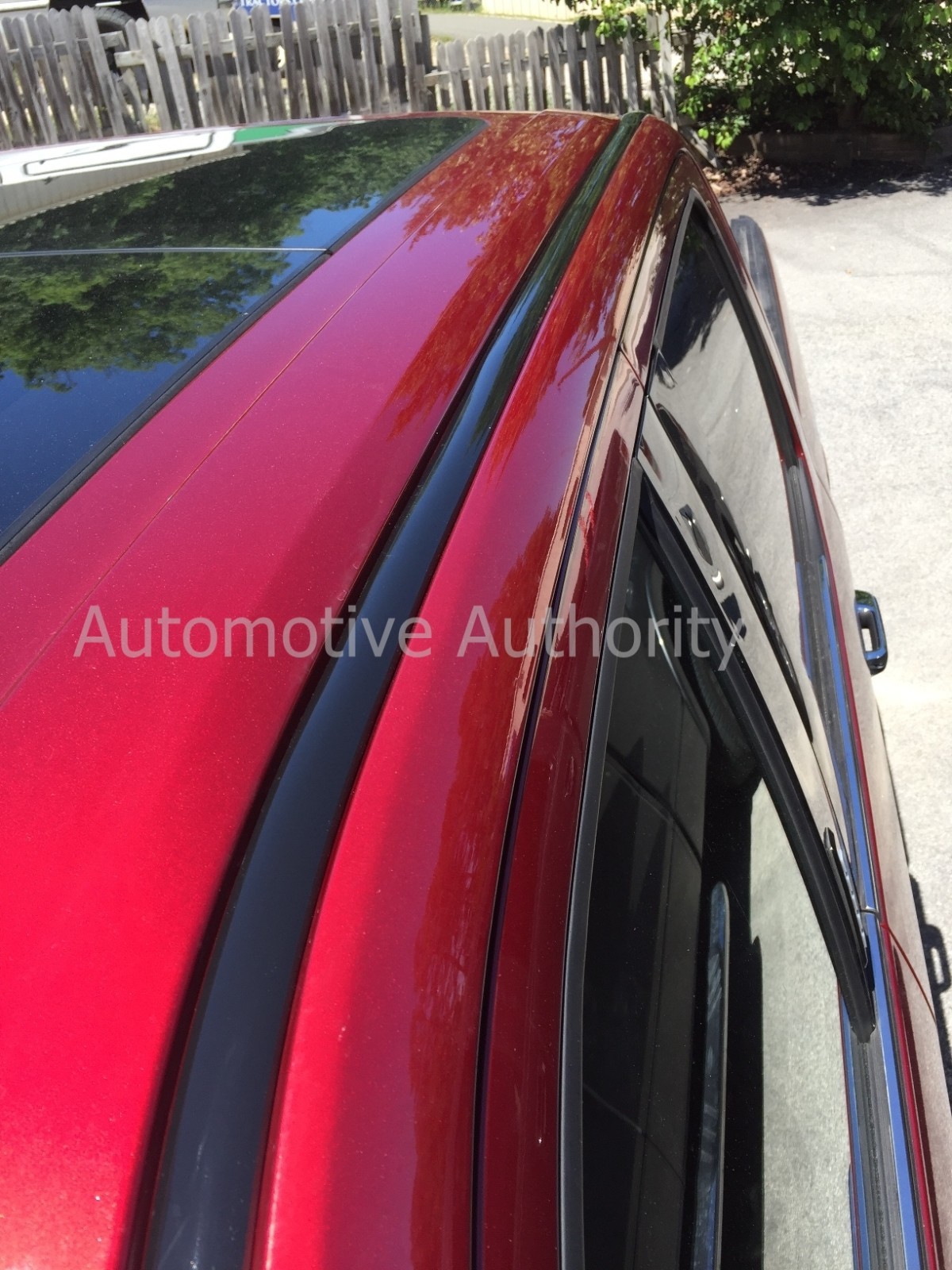 For 2000-2006 TOYOTA TUNDRA BLACK ROOF TOP TRIM MOLDING KIT