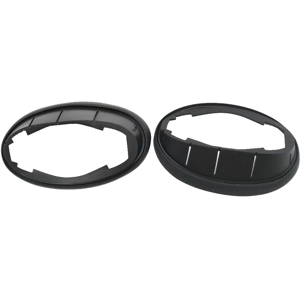 2x Front Side Mirror Base Gasket Rubber Seal Pad For MINI Cooper Clubman R55 R56