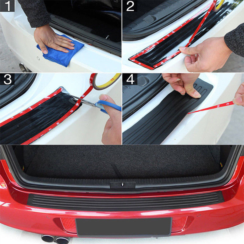 FOR Dodge Journey 2011-2022 Rear Bumper Protector Gard Trim Rubber Cover US tock